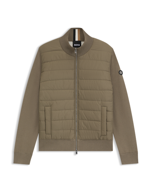 Hernesto Knit - Open Brown