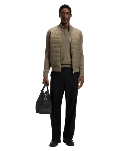 Hernesto Knit - Open Brown