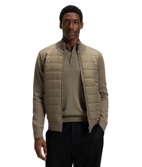 Hernesto Knit - Open Brown
