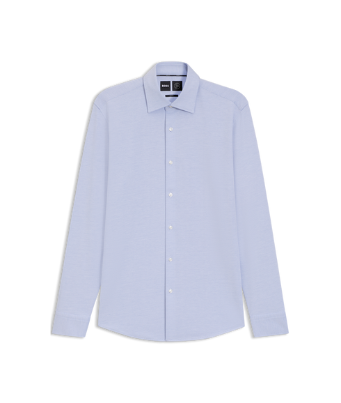Hank Kent Shirt - Light/Pastel Blue