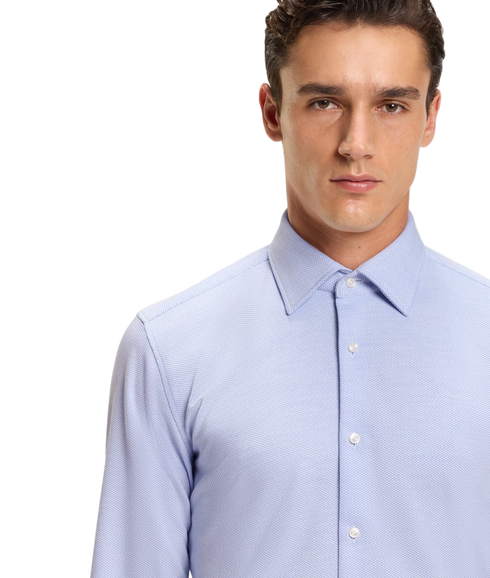 Hank Kent Shirt - Light/Pastel Blue