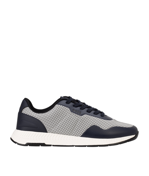 Titanium Trainers - Open Blue