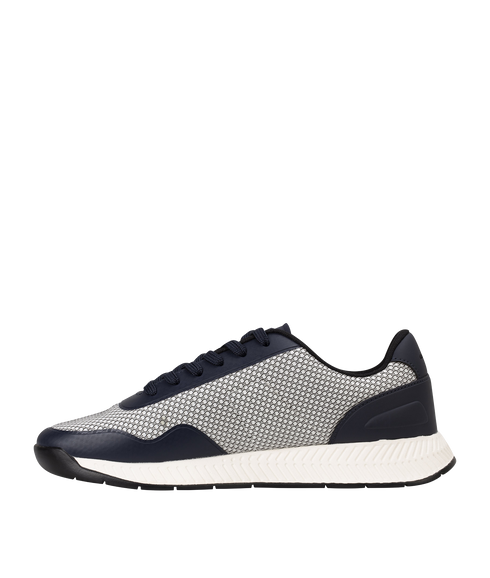 Titanium Trainers - Open Blue