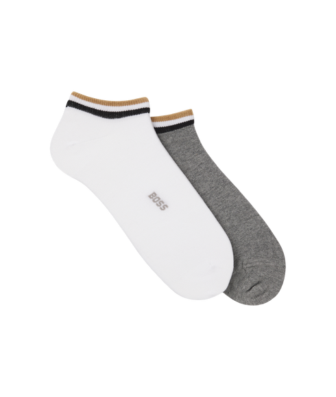 2-Pack Uni Stripe - Silver