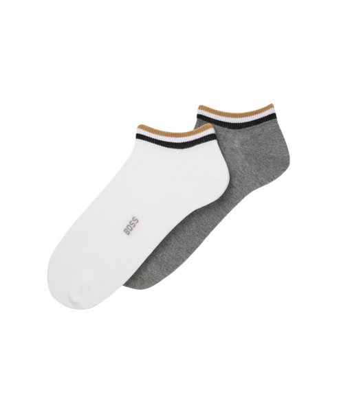 2-Pack Uni Stripe - Silver