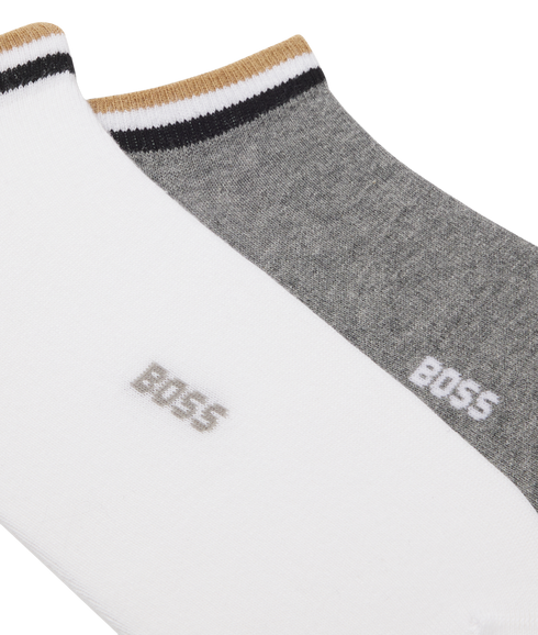 2-Pack Uni Stripe - Silver