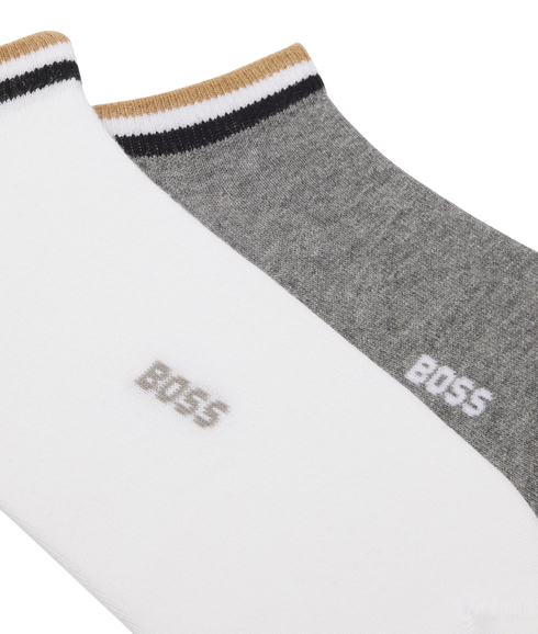 2-Pack Uni Stripe - Silver