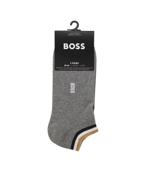 2-Pack Uni Stripe - Silver