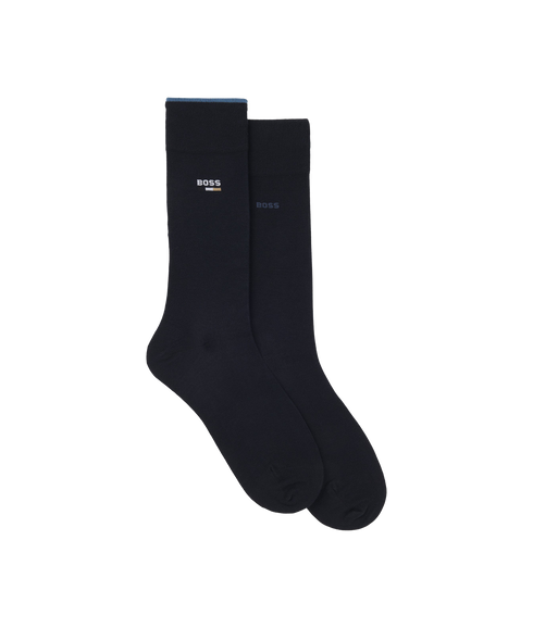 2-Pack Iconic Logo - Dark Blue