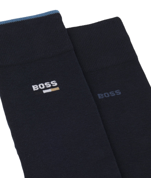 2-Pack Iconic Logo - Dark Blue