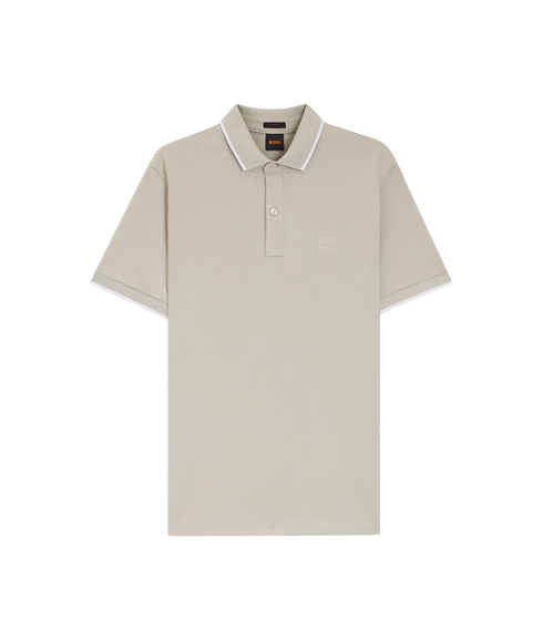 Passertip Polo Shirt - Open Grey