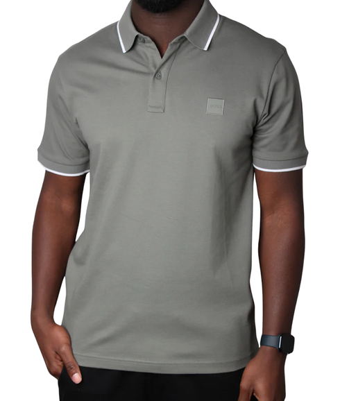 Passertip Polo Shirt - Open Grey