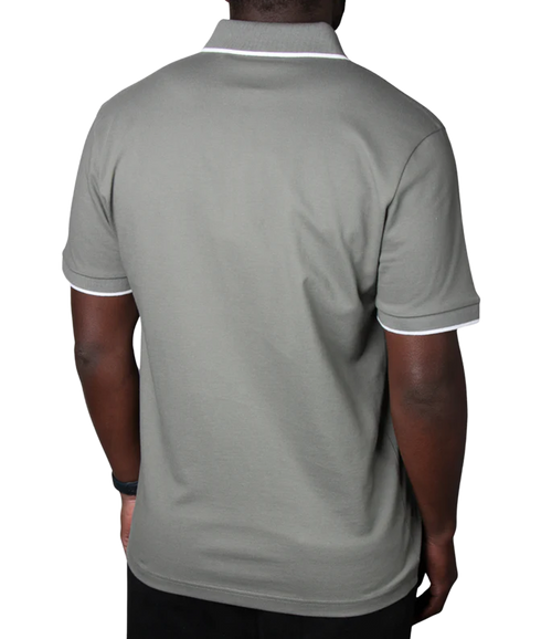 Passertip Polo Shirt - Open Grey