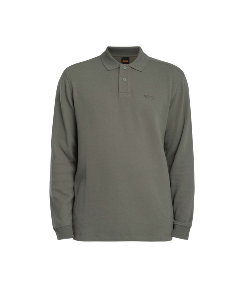 Petempestolong Polo Shirt - Open Grey