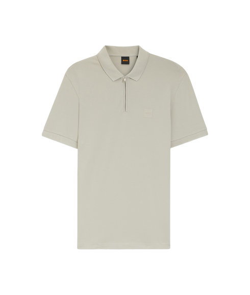Passerzip Polo Shirt - Open Grey