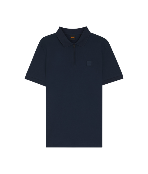 Passerzip Polo Shirt - Open Blue