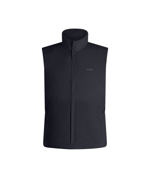 Lite Vest Coat - Dark Blue