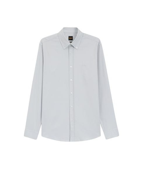 Rickert LS Shirt - Light/Pastel Grey