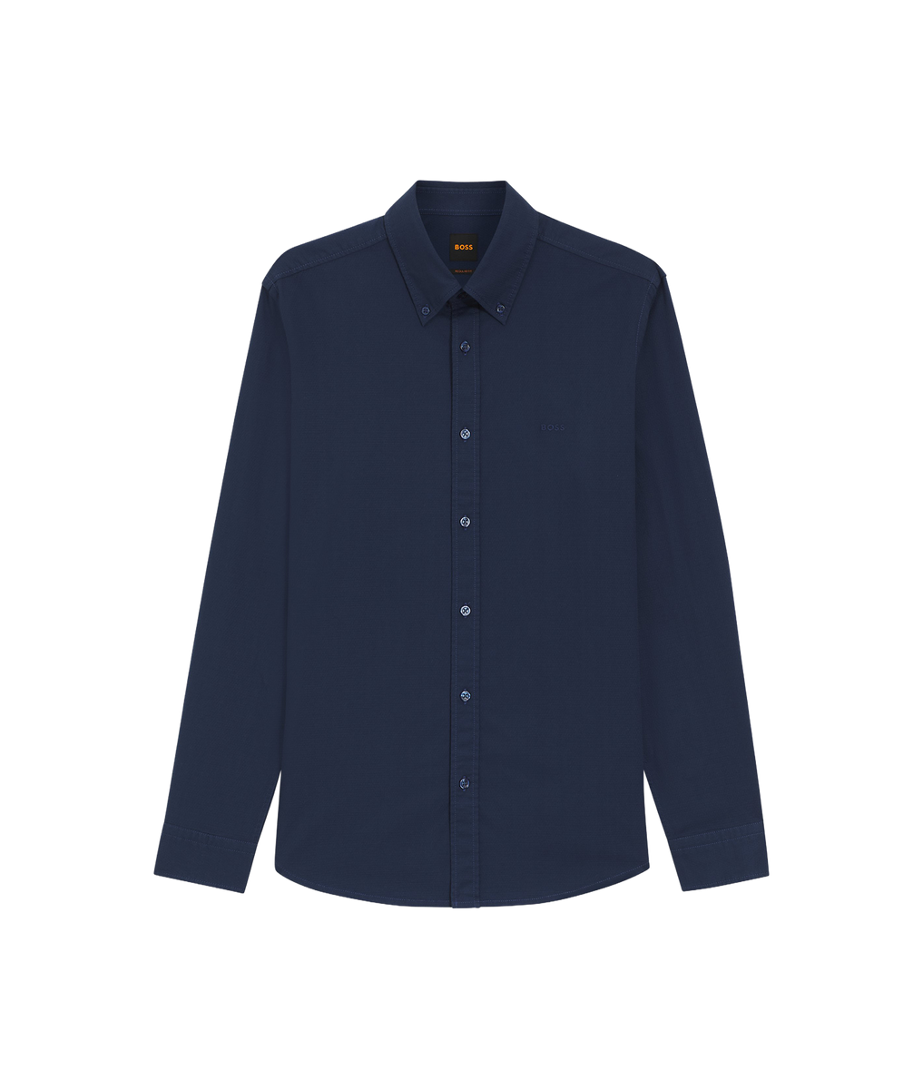 Rickert LS Shirt - Open Blue – Robert Goddard