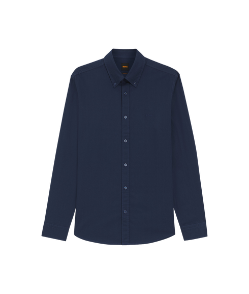 Rickert LS Shirt - Open Blue