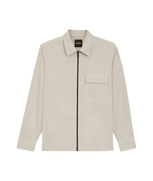 Lorum Overshirt - Open Grey