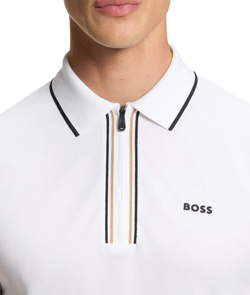 Philix Polo Shirt - White