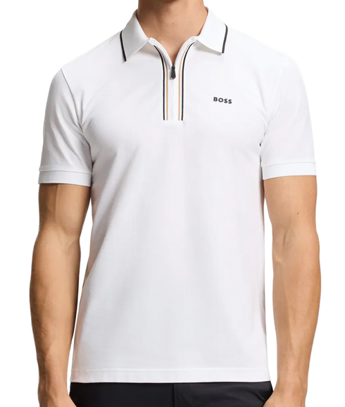 Philix Polo Shirt - White