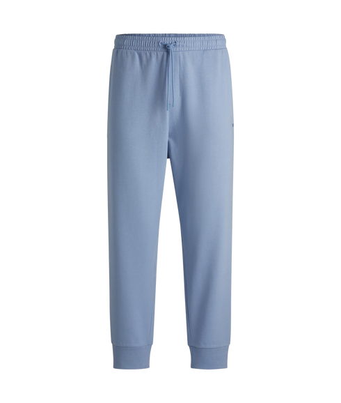 Hadiko Joggers with Drawstring Waistband - Light/Pastel Blue