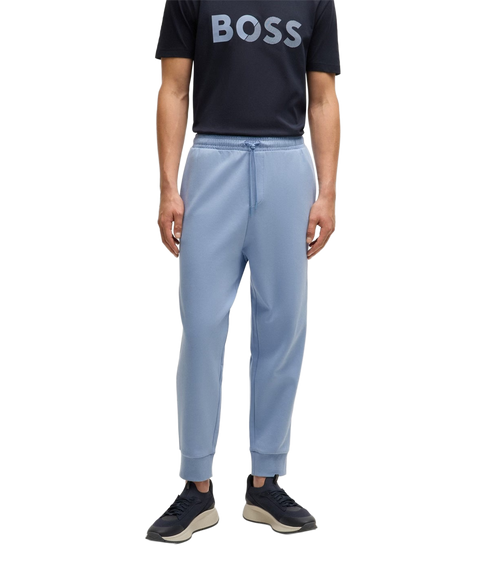 Hadiko Joggers with Drawstring Waistband - Light/Pastel Blue