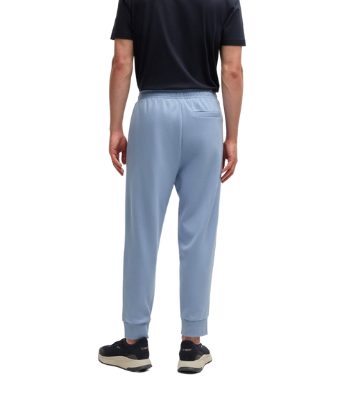 Hadiko Joggers with Drawstring Waistband - Light/Pastel Blue