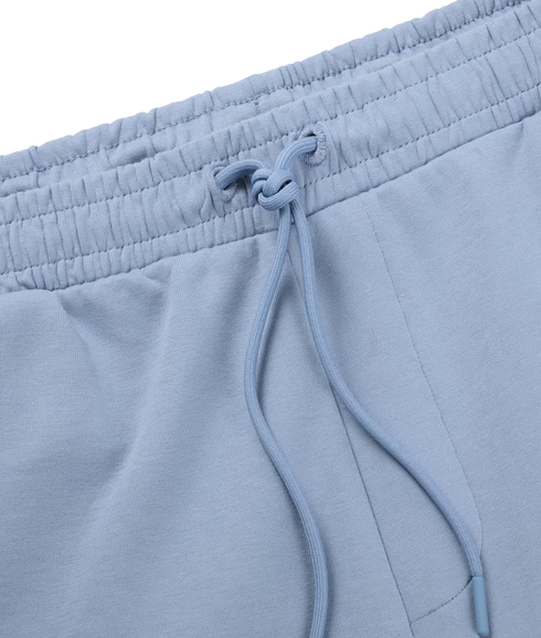 Hadiko Joggers with Drawstring Waistband - Light/Pastel Blue