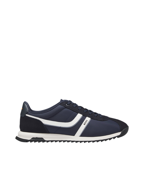 Zayn Trainers - Dark Blue
