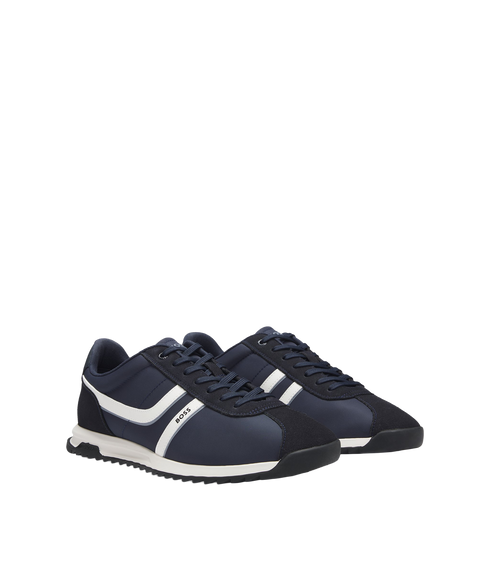 Zayn Trainers - Dark Blue