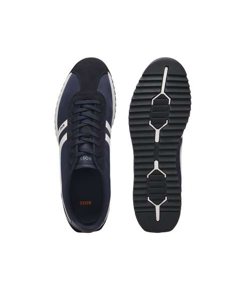 Zayn Trainers - Dark Blue