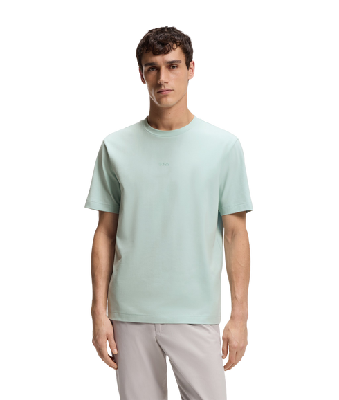 Tchup Tee - Turquoise/Aqua