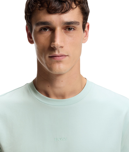 Tchup Tee - Turquoise/Aqua