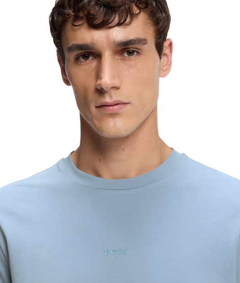 Tchup Tee - Light/Pastel Blue