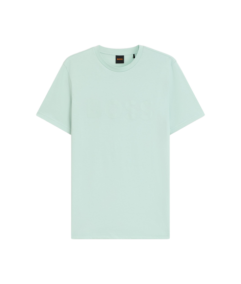 Thinking Tee - Turquoise/Aqua