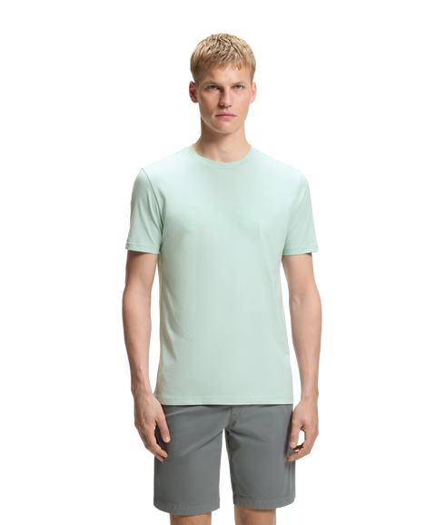 Thinking Tee - Turquoise/Aqua