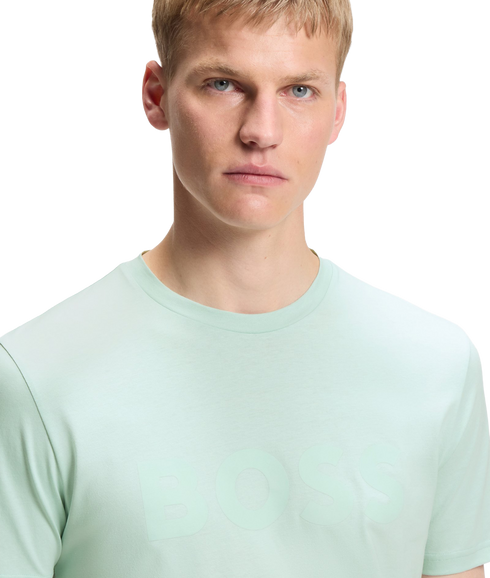 Thinking Tee - Turquoise/Aqua