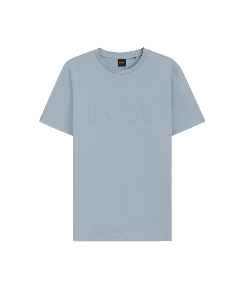 Thinking Tee - Light/Pastel Blue