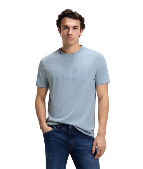 Thinking Tee - Light/Pastel Blue