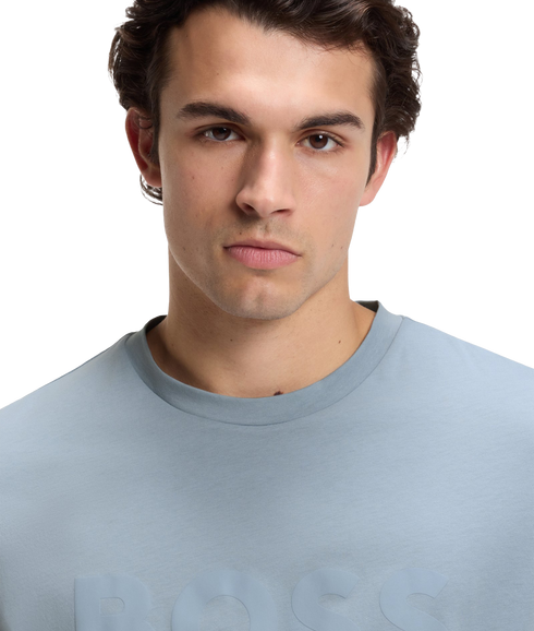 Thinking Tee - Light/Pastel Blue