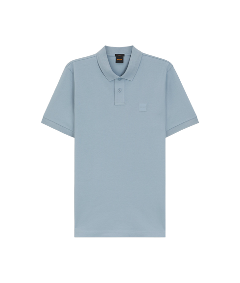 Passenger Polo Shirt - Light/Pastel Blue
