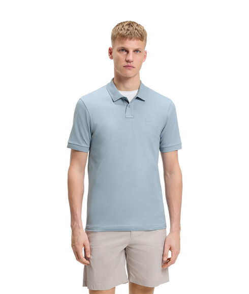 Passenger Polo Shirt - Light/Pastel Blue