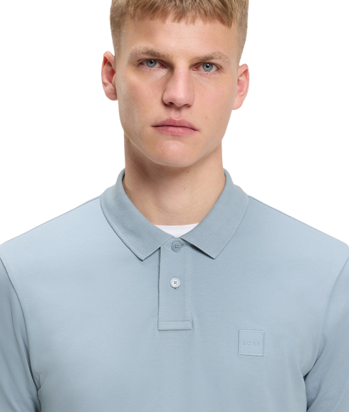 Passenger Polo Shirt - Light/Pastel Blue