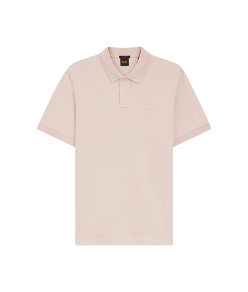Passenger Polo Shirt - Open Pink