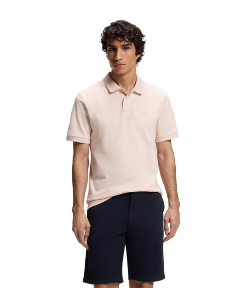 Passenger Polo Shirt - Open Pink