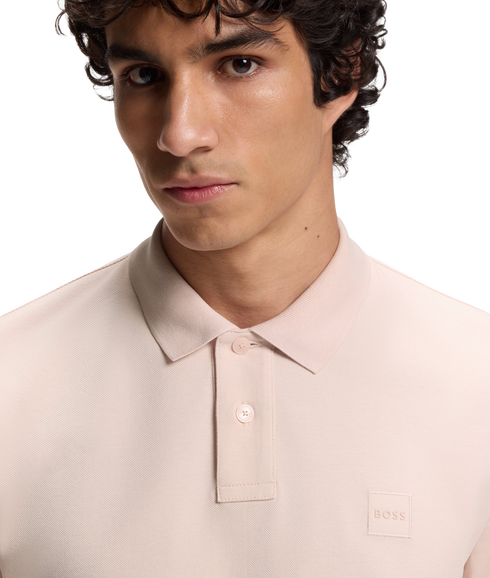 Passenger Polo Shirt - Open Pink