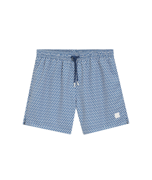 Vibe Shorts - Open Blue